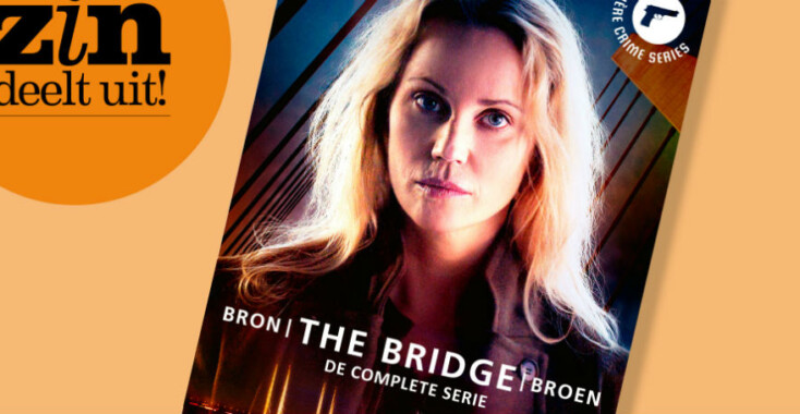 Win de verzamelbox met vier seizoenen van The Bridge!