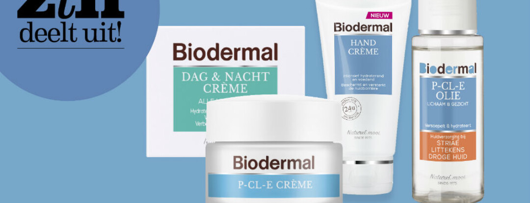 Win een Biodermal pakket