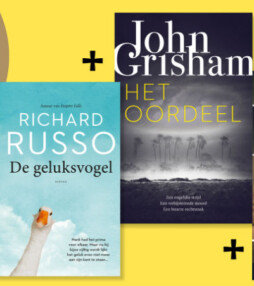 Win 3 geweldige bestsellers!