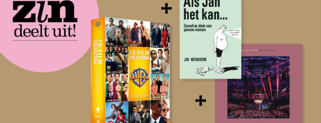 Win 10 films, een boek én een cd!