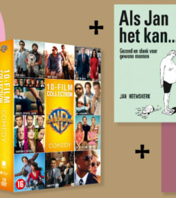 Win 10 films, een boek én een cd!