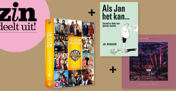 Win 10 films, een boek én een cd!