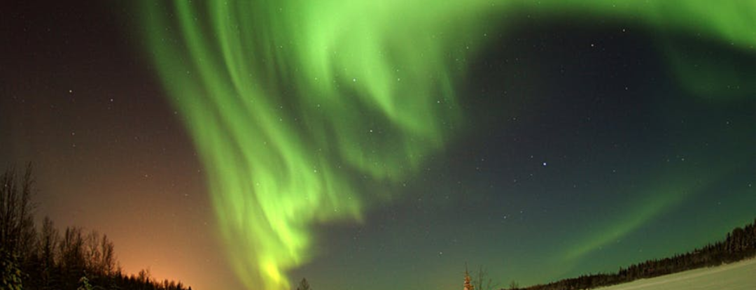 Kom naar winters Finland