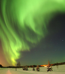 Kom naar winters Finland