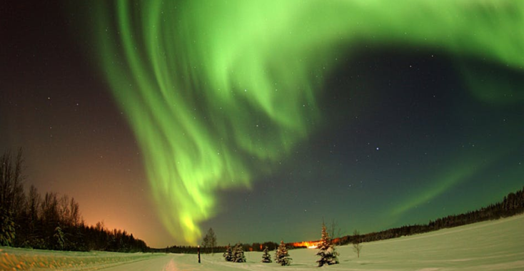 Kom naar winters Finland