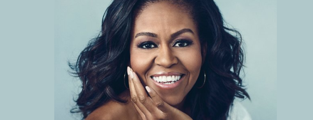 Win het verhaal van Michelle Obama