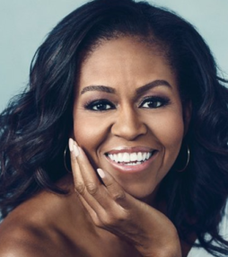 Win het verhaal van Michelle Obama