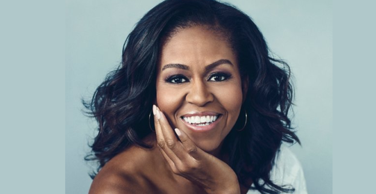 Win het verhaal van Michelle Obama