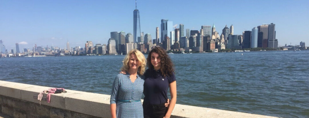 Moeder & dochter 24 uur in New York