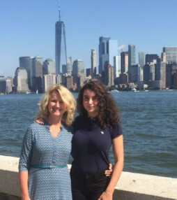 Moeder & dochter 24 uur in New York