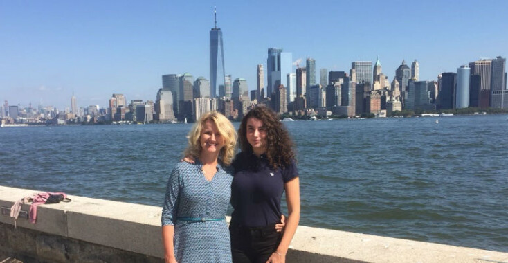 Moeder & dochter 24 uur in New York