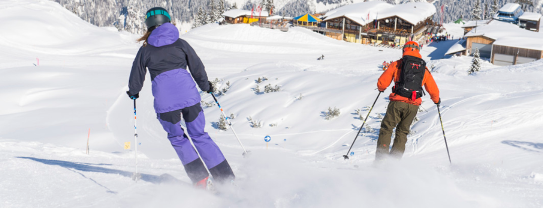 Wintersport in Oostenrijk