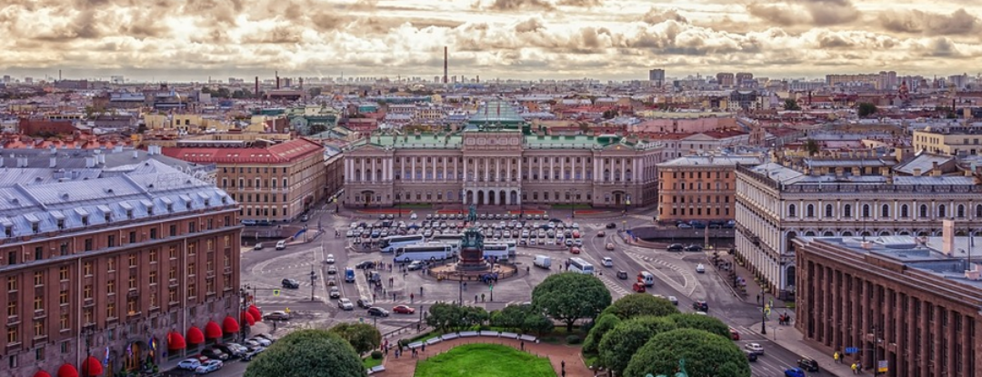 Met een local op stap door Sint-Petersburg