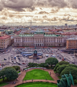 Met een local op stap door Sint-Petersburg