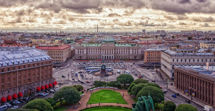 Met een local op stap door Sint-Petersburg