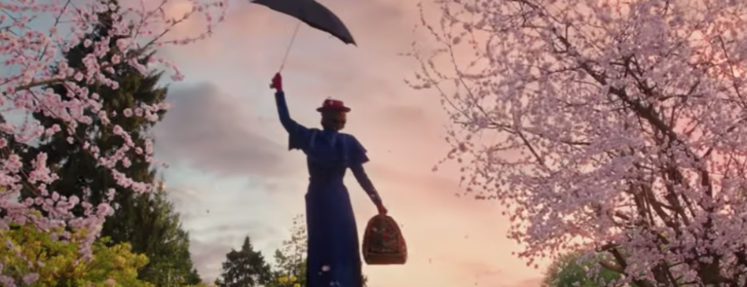 Kijk en vergelijk: Mary Poppins toen en nu