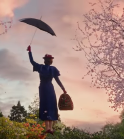 Kijk en vergelijk: Mary Poppins toen en nu