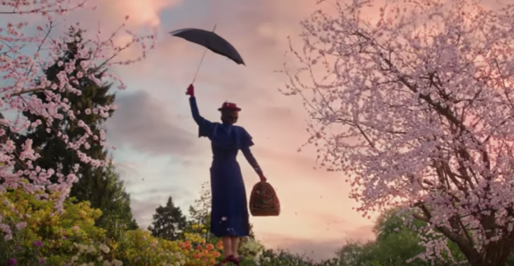 Kijk en vergelijk: Mary Poppins toen en nu