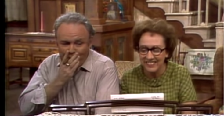 Weet je nog? De politiek-incorrecte en daardoor zo grappige Archie Bunker