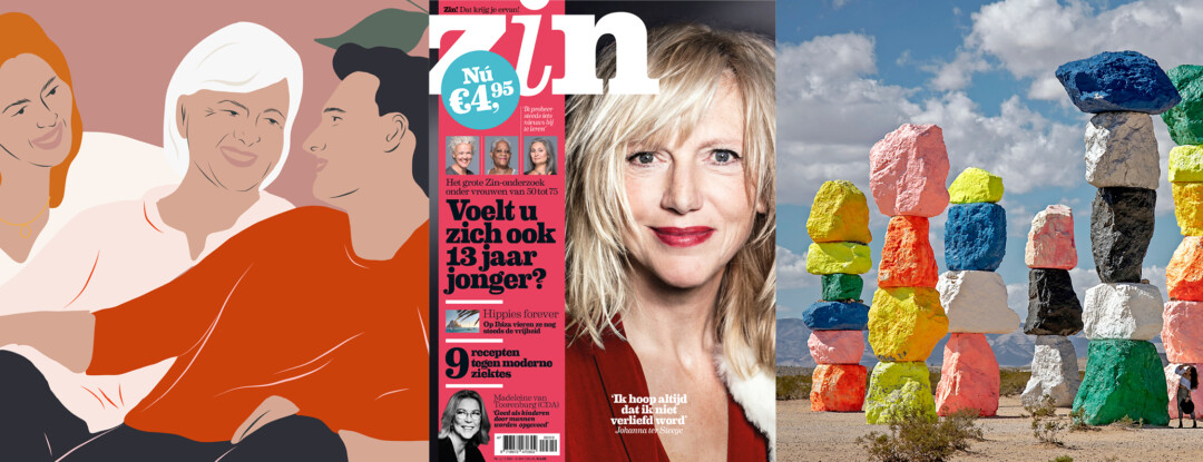 65 is het nieuwe 52.  50+-vrouw van nu totaal anders dan 20 jaar geleden