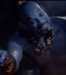 Wow! Disney doet succesnummer Aladdin echt heel vet over