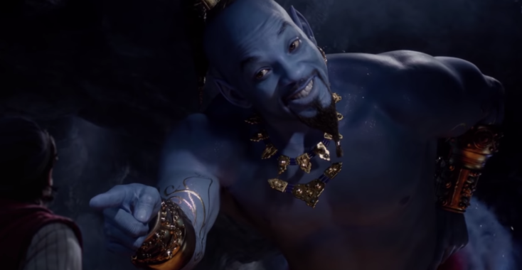 Wow! Disney doet succesnummer Aladdin echt heel vet over