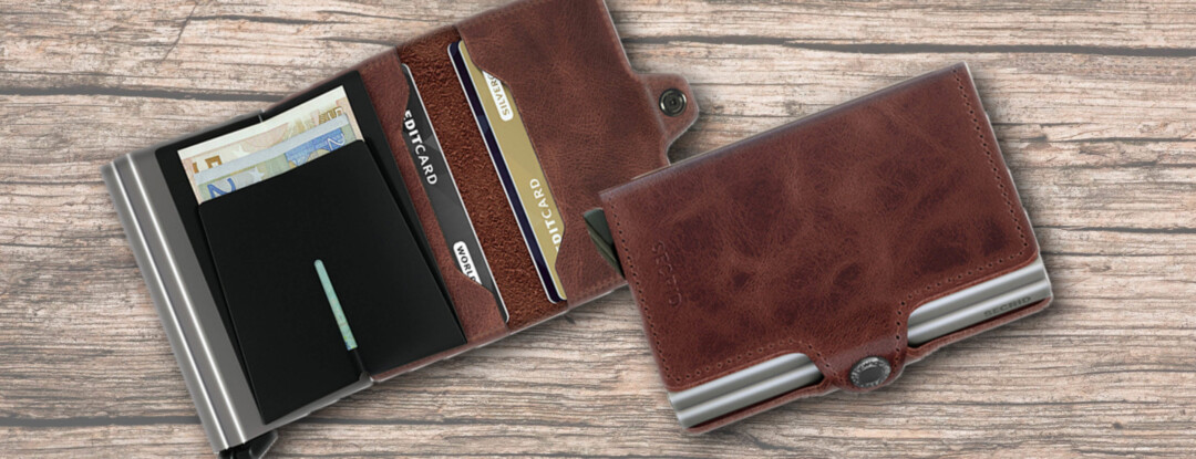 Win een Twinwallet van Secrid t.w.v. €74,95