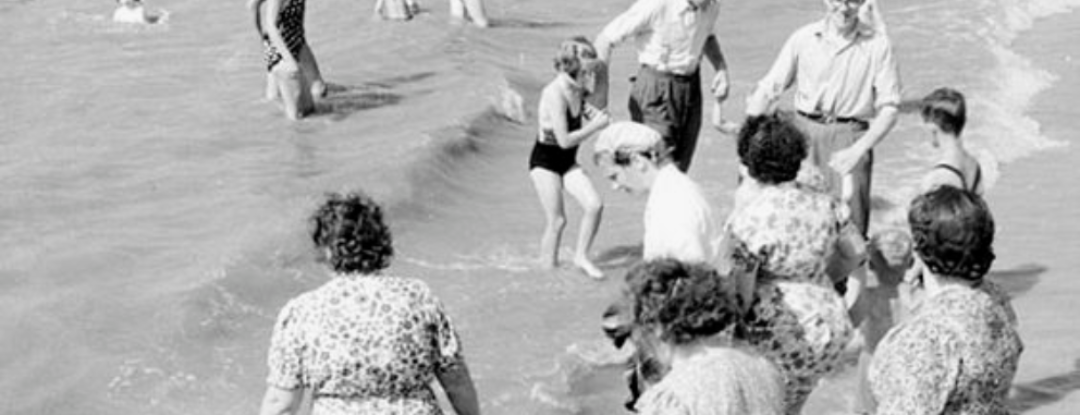 Zo gingen wij vroeger naar het strand