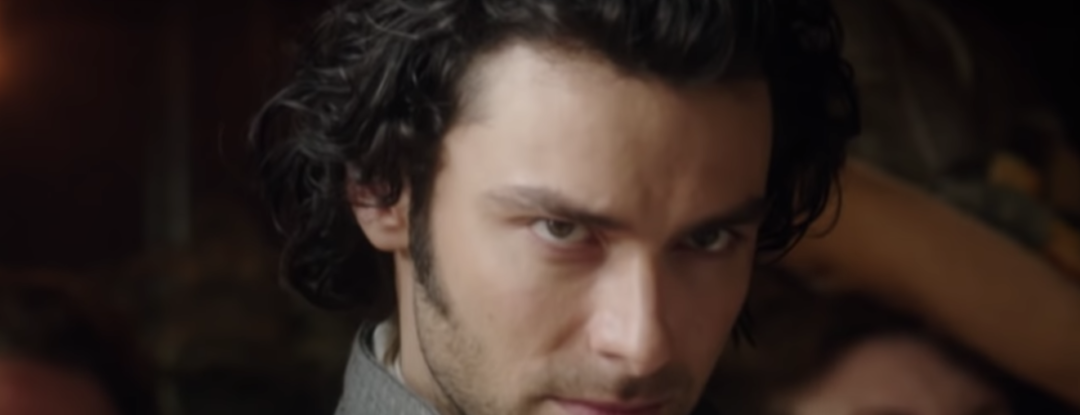 Poldark is weer op tv (weliswaar in de herhaling, maar toch)