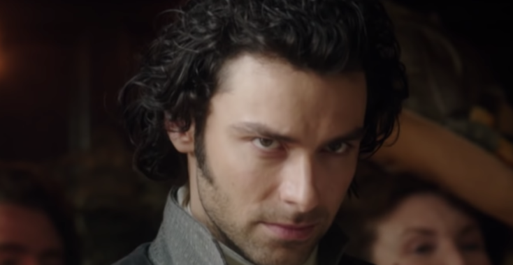 Poldark is weer op tv (weliswaar in de herhaling, maar toch)