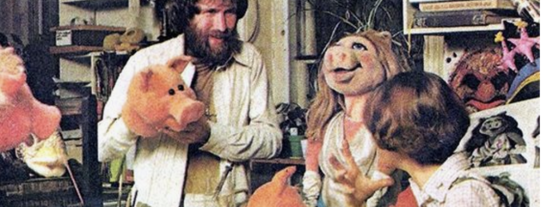 Geweldige ‘behind the scenes’ foto’s van Jim Henson en The Muppets