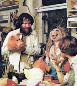 Geweldige ‘behind the scenes’ foto’s van Jim Henson en The Muppets