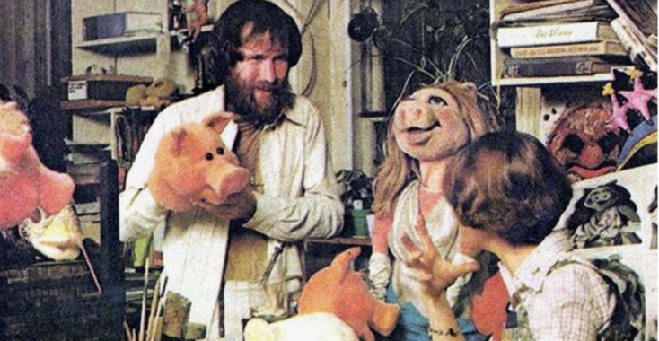 Geweldige ‘behind the scenes’ foto’s van Jim Henson en The Muppets