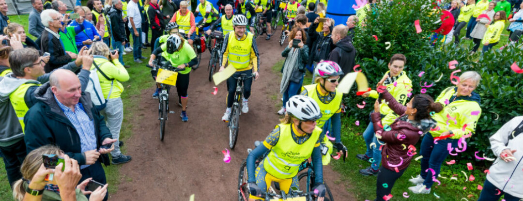 Fiets de klok rond voor onderzoek naar dementie