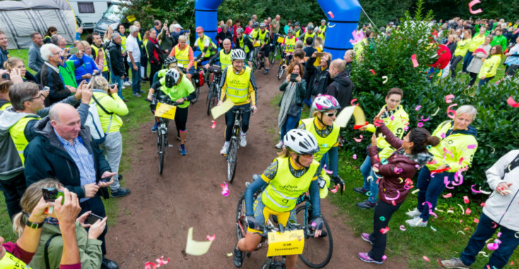 Fiets de klok rond voor onderzoek naar dementie