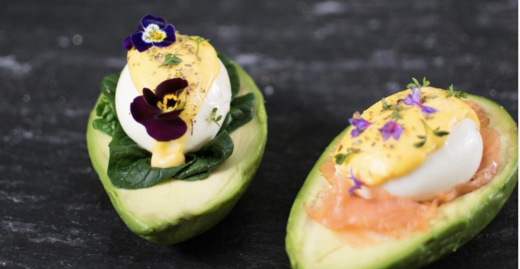 Trend: restaurants met alléén maar ei, of avocado, of rauwe vis