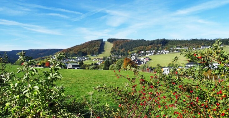 Onthaasten in Sauerland