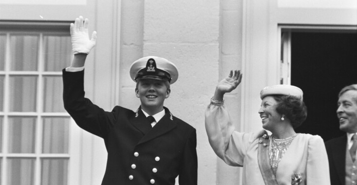 Prinsjesdag toen en nu, in 12 nostalgische foto’s