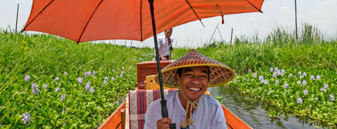 De wondere wereld van Myanmar en Thailand