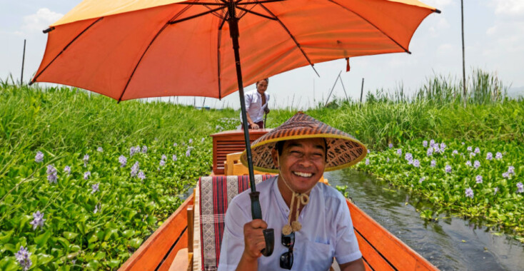 De wondere wereld van Myanmar en Thailand