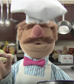 Zó grappig! The Swedish Chef (van The Muppets) maakt popcorn