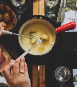 Leuke traditie: ga K(l)aasfonduën