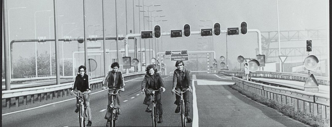 12 herinneringen aan de autoloze zondag