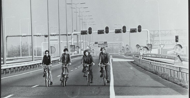 12 herinneringen aan de autoloze zondag