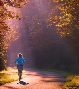 Zelfs maar een beetje hardlopen is gezond