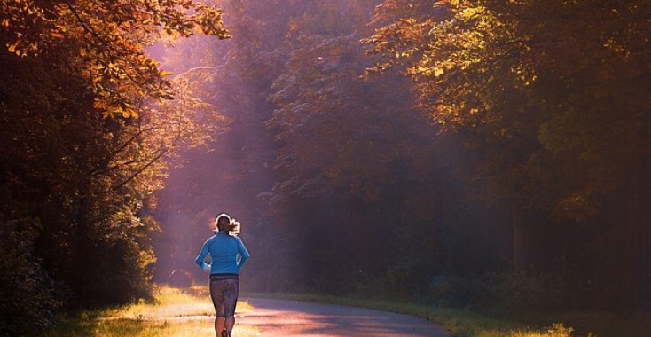 Zelfs maar een beetje hardlopen is gezond