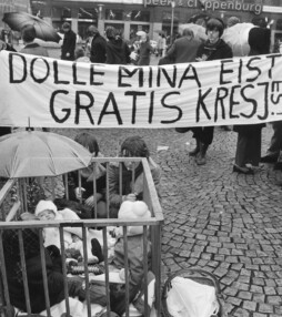 Het is ook alweer 50 jaar geleden dat de Dolle Mina’s de straat op gingen