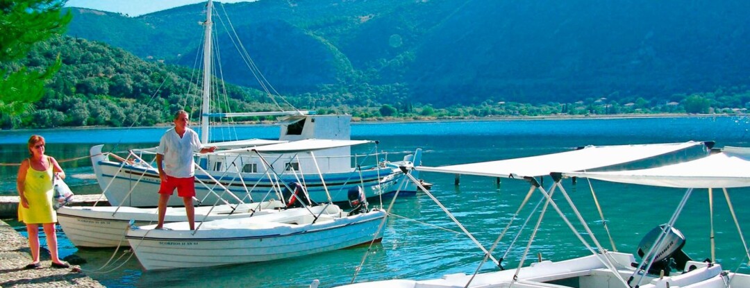 Ontdek het Griekse eiland Lefkas