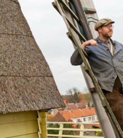 ‘Leven zoals mijn grootouders vroeger, daarin ligt voor mij de uitdaging’