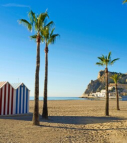 Winterzon aan de Costa Blanca